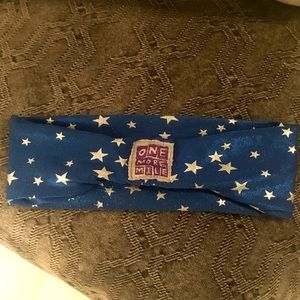 One More Mile running headband